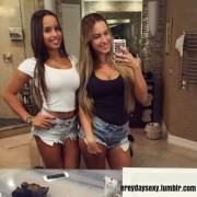 Hot College Duo