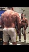Would you like me to help you massage those muscles daddy?