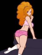 Adagio in juicy shorts (ScorpDK)