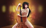 Octavia at her cello (artist: guinefurrie)