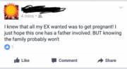 Sounds like he got burned...