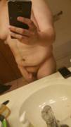 Full body flaccid shot