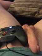 Gaming naked ;)