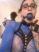 Ariane gagged (XPost from r/Ariane)