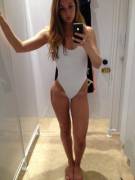 White one piece