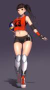 Volleyball player [kashi kosugi]