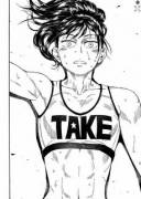 [Womens Mixed Martial Arts][Teppu ch. 33] Nasuo is knocked down