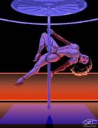 Pole dance (hardtones)