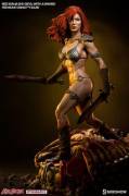 Red Sonja Figurine.