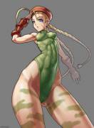 Cammy's Abs [Street Fighter]