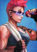 Post-workout Zarya