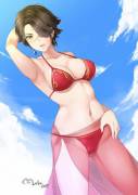 V4 Swimsuit(less) Cinder [lulu-chan92]