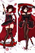 Ruby Dakimakura/Volumes 1 and 4 (青葉 凌Y.r＠お仕事募集中 on Pixiv)