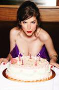 Anna Kendrick's birthday bust