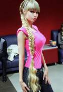 Very long braids