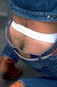 When The Strap Shows (Xpost /r/MrButtCrack)