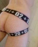 new jock, back
