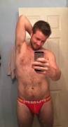 A new jock always feels sexy