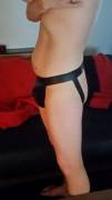 my rubber jock