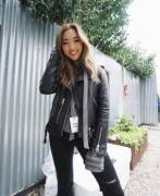 Jenn Im Cheesing