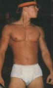 Mark Wahlberg VPL in underwear