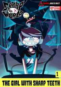 Skarpworld: The Girl With Sharp Teeth - By: Gerph