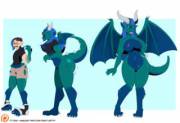Dragon TFTG by Lilithrose