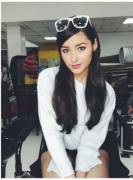 Gorgeous dark hair