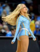 Blonde gymnastic