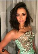 Nina Dobrev's new sexy and shorter look