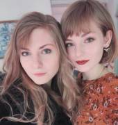 Saskia and Ella Freya