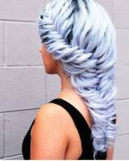 Intricate Dyed Braid