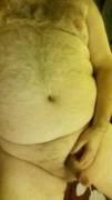 A few Nekkid pics. I'm 6'4" 375lbs. I need work for sure but in the meantime ladies, does this do anything for? 