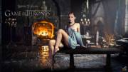 Sansa relaxing at Winterfell
