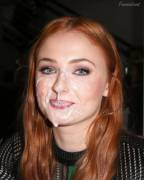 The Sophie Turner Cumslut Collection (x-post /r/SophieTurnerSex)