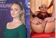 Kayla Green looks like Sophie Turner