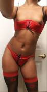 Framing My Assets with Red Accents