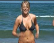 Babe on the beach