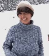 Flashing in the snow