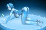 Cortana CG Hentai