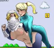 Sheik &amp; Samus