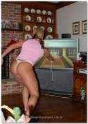 Wii Bowling