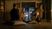 Anna Silk and Rachel Skarsten
