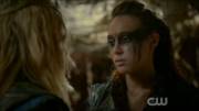 Eliza Taylor &amp; Alycia Debnam Carey, "The 100"