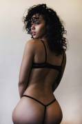 Thong and bra