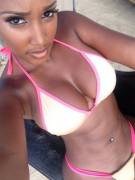 Pretty pink. . .