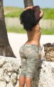 Camo booty.