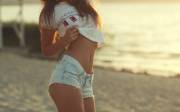 Beach tummy