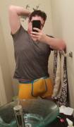 Took a quick pic at a friends place