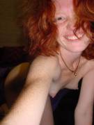 Pointy nipples....